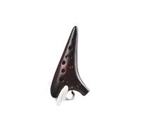 Instrumentos Musicales Para Principiantes Ocarina Treble C Tone De 12 Agujeros Con Calidad De Sonido En Bolsa(Brown 1)