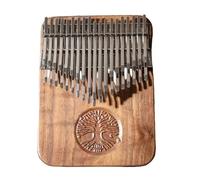 Instrumentos Musicales Profesionales Kalimba Caja De Resonancia De Tamaño Completo Con Piano Profesional Estilo Dedo Kalimba De 34 Teclas Con Estuche(38 keys C)