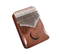 Instrumentos Musicales Profesionales Kalimba Piano De Dos Dedos De 17 Y 21 Tonos Con Corazón De Flor De Melocotón Madera O Pino Instrumento Profesional De Karimba(3)