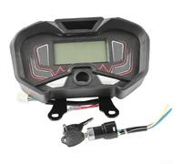 Instrumentos para Triciclo Compra Nocturna Instrumentos para | Muestra velocidad, voltaje y para batería, compatible 48-72V, para ideal para triciclo eléctrico adulto
