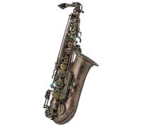 Instrumentos Profesionales China Saxofón Alto Mi Bemol Saxofón De Latón Antiguo Mib Tune Saxofón profesional Saxofón
