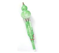 Instrumentos profesionales Hulusi, flauta de cucurbitáceas hecha a mano china, flauta de calabaza con llave C, con estuche, Musical de calabaza