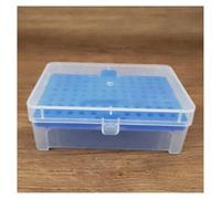 Instrumentos y Equipos de Laboratorio Caja de almacenamiento de puntas de plástico for laboratorio, 1 unidad, vacía, 10 ul, 200 ul, 300 ul, 1 ml, 5 ml, 10 ml, boquilla de pipeta.(10ul-L)