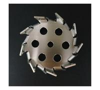 Instrumentos y Equipos de Laboratorio Disco de dispersión agitador dentado de acero inoxidable de 50 mm a 250 mm con orificio for laboratorio.(200mm hole 35mm)