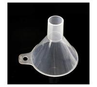 Instrumentos y Equipos de Laboratorio Embudo de plástico PP de cabeza plana de 120 mm, polipropileno, equipo de laboratorio