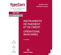 Instruments de paiement et de crédit: Opérations bancaires