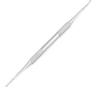 Instruments GB®-Ingrown 'Blacks' file. Nail Probe. 16.5cm Double Ended Stainless Steel. CE Approved