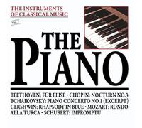 Instruments of Classical Music 7: Piano