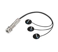 Instruments - Pastilla piezoacústica pasiva EP001K Tres elementos pasivos equilibrados fabricados en Alemania - Pastilla piezoeléctrica para guitarras acústicas (cerámica)