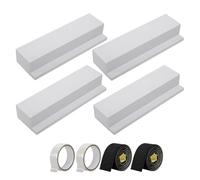 Insulated AC Foam Block, Full Surround Space Filler, Window Air Conditioner Foam with Reliable Grip, Sl ooling Tool with Contemporary Style, Fashion Utility with Smart Build, Comfort Aid
