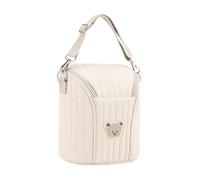 Insulated Babyy Bottle Bag - Cute Bear Toddlerr Carrier, Portable Lightweight Milk and Food Storage Bag | Breastmilk Warmer Bags for Daycare, Outdoor, Stroller, Feeding On The-Go