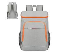 Insulated Backpack - 17.32 Inches Lunch Cooler Backpack for Outdoor Use, Waterproof Leakproof with Spacious Design and Comfortable Straps, Food Storage Bag for Camping Beach Hiking BBQ Travel Picnic