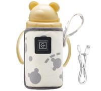 Insulated Bottle Warmer, Convenient Milk Warmer, The-Go Bottle Heater, Electric Bottle Warmer, Travel-Friendly Baby Accessories, Portable Baby Bottle Heater
