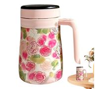 Insulated Carafe | 550ml Thermal Coffee Carafe Tea Pot - Large Capacity Intelligent Temperature Display Beverage Dispenser, Keeps Beverages Warm Hot Water Pitcher For Hot/Cold Liquids