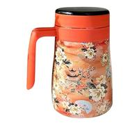 Insulated Carafe | 550ml Thermal Coffee Carafe Tea Pot - Large Capacity Intelligent Temperature Display Beverage Dispenser, Keeps Beverages Warm Hot Water Pitcher For Hot/Cold Liquids