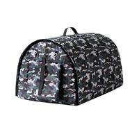 Insulated Cat House, Portable Cat Shelter, Cold Weather Pet House, Weather Resistant Pet Shelter, Cold Proof, Cozy, 15.75x13.78x13.78 pulgadas, 1 unidad, Blue, Warm Pet House for Outside