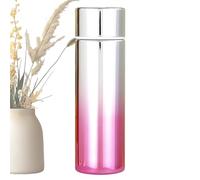 Insulated Coffee Cups With Lids - Mini Stainless Steel Vacuum Mug, 150ml Portable Thermal Bottle | Leakproof Pocket Drink Flask, Small Travel Coffee Container For Kids Men Women Office Camping