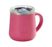 Insulated Coffee Tumbler, Travel Mug 450ml, Stainless Steel Leakproof Water Cup With Lid For Hot Cold Drinks Tea Milk Juice Home Office School Apartment Camping While Enhancing Drink Safety Comfort