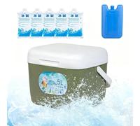 Insulated Cooler 6L Leakpro of Portable Long-Lasting