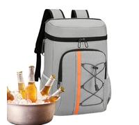 Insulated Cooler Backpack - Portable Ice Chest Pack, Waterproof with Thermal Lining, Lightweight Camping Cooler for Men Women in Beach Picnic Hiking, Travel Outdoor Use, for Adventure Trips