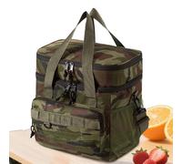Insulated Cooler Bag - 19L Leak-Proof Tote, Foldable Ice Box | Outdoor Picnic Cooler for Camping, Fishing, Road Trip, Car, Beach, Pool, Golf, Truck, Travel, Work Insulated Food Bags