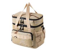 Insulated Cooler Bag For Truck - 19L Pack Ice Tote Box, Cooler Bags Insulated Leak Proof | For Fishing Outdoor Car Work Road Trip Picnic Beach Pool Golf Truck, 30x21x31cm/11.81x8.27x12.2 Inches