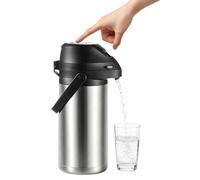 Insulated Cup Thermal, Push Button Tumbler, Coffee Mug Gear with Smart Style, Utility Aid for Daily Drink, Cup Mate, Heat Aid for Coffee Tea Water Beverage Travel Home School Office Camping