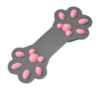 Insulated Finger Clip, Silicone Cat Paw Design Gripper, Heat-Resistant Non-Slip Clamp, Portable Bowl Holder Tool, Excellent In Workmanship, Made Of Silicone Material, 4.3x1.6x0.8in