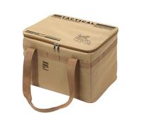 Insulated Folding Camping Gear Storage Bag - Camping Gear Storage Storâge Duffle Bag Insulated | Large Capacity Outdoor Equipment Carrying Pouch for Traveling Hiking Beach Backpacking Picnic, verde
