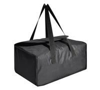 Insulated Food Bag - Extra Large Waterproof, Delivery Carrier, Thermal Meal Prep Shopping Tote, Sturdy Transport Bag | Conveniente comida para llevar, parrilla para picnic, puerta trasera, buffet, com