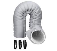 Insulated Hose Cover for Air Conditioner, Portable AC Exhaust Tube Sleeve, Adjustable Heat Blocking UV Resistant Protector for Home, Hotel, Restaurant, offices, Bedroom, Kitchen