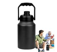 Insulated Ice Bucket, 2L Ice Storage Container, 5,31 x 13,39 pulgadas, portátil Beverage Holder, Water Bottle with Handle for Hotel Travel Fishing Kitchen Pool Camping and Picnic Use