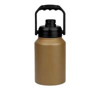 Insulated Ice Bucket, 2L Ice Storage Container, 5,31 x 13,39 pulgadas, portátil Beverage Holder, Water Bottle with Handle for Hotel Travel Fishing Kitchen Pool Camping and Picnic Use
