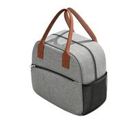 Insulated Lunch Bag - de pícnic de 10 l para la escuela y la oficina, triple capa a prueba de fugas con escudo térmico, asa de transporte acolchada para camping, senderismo, viajes al aire libre