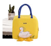 Insulated Lunch Bag - Large Tote | Durable, Aluminum Foil, 23x13x20cm, Port