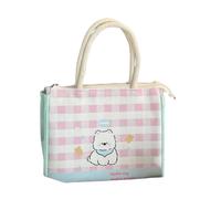 Insulated Lunch Bag Simple Bentos Coolers Lunchs Toted Bags for Box Women Men Adult Picnics Working Hiking Toted for Women