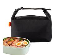 Insulated Lunch Bag, Waterproof Tote, 9.84x5.51x8.66 Inches Leakproof Food Container, Aluminum Foil Lining Carrier, Ergonomic Handle Travel Box, for Women Work School Hiking Picnic Beach Meal Storage