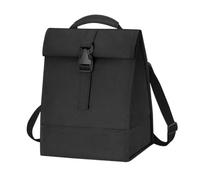 Insulated Lunch Bag, Waterproof Tote with Leakproof Adjustable Design, 27cm