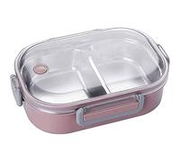 Insulated Lunch Box Leakproof Bento Lunch Box 720ml Portable Thermal Food Lunch Box 2-Compartment Bento-Style Lunch Box Lunch Box for School Office Picnic Travel Outdoors