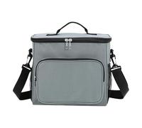 Insulated Lunch Cooler Tote For Travel - Soft Cooling Bag With Large Capacity Storage, Leak Resistant Food Drink Carrier Camping Hiking Beach Picnic Work School Use, Portable Thermal | Outdoor BBQ Boa