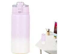 Insulated Mug With Lid - 550ml Spill-proof Insulated Coffee Mugs | Double Vacuum Insulation Design Drinking Cup | Stainless Steel Vacuum Thermal Mug For Camping, Car, Travel, Home, And Business Trips