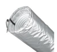 Insulated Portable AC Hose Cover - Washable Duct Wrap Sleeve,