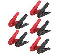 Insulated Test Clips 30A | High Clamping Force & 1000V Secure | Alligator Clips for Electronics/Automotive/Industrial | 26mm Opening, ABS Material, 5 - Pack