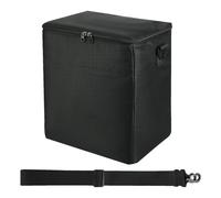 Insulated Tote Bag, Portable Travel Fridge Case with Leakproof Lining, Waterproof Iced Beverage Cooler & Adjustable Carry Straps, Excellent for Work, Camping, School, Travel, and Outdoor Events