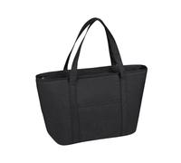 Insulated Tote Bag - Thermal Cooler Tote with Zipper | Insulated Carry Bag For Shopping Catering Picnic Travel School Grocery Camping Hotel Office