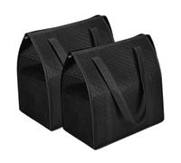 Insulated Tote Bag with Zippered - Top 30x18x33cm Shopping Bags for for