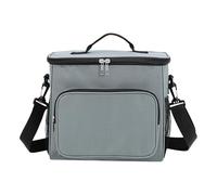 Insulated Tote - Beach Cooler Bag, Thermal Wall Accessory, Waterproof Beverage Ice Chest, Adjustable Padded Shoulder Carry Strap, Reinforced Stitching Frame, Food Carrier for Outdoor Use