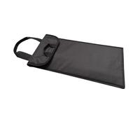 Insulated Water Bladder Bag - 16.14in Oxford Cooler Protective Bag for Thermal Reservoirs, Lightweight with Outdoor Adventures, Mountaineering for Camping Cycling, Black 600D Fabric