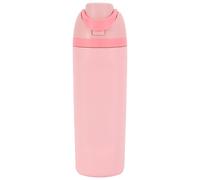 Insulated Water Bottle 24oz Food Grade Stainless Steel Water Bottles with Straw, Handle & Pop-Up Lid Leakproof Portable Vacuum Cup for Home, Gym, School, Office, Style 1 Insulated Bott