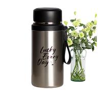 Insulated Water Bottle, 800ml Leakproof Sports Water Bottle with Tea Infuser, Vacuum-Sealed, Portable Hydration Supplies, Perfect for Car, Travel, Hiking, Gym, Workout, Backpacking, Outdoor, Fitness